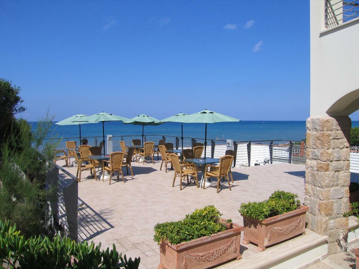 Aparthotel Etruriamare San Vincenzo Esterno foto